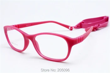 La altura final de calidad de 903 flexible hingeless único durable TR90 anteojos recetados con cordón elástico de la miopía de los alumnos gafas
