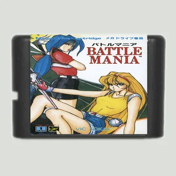 La batalla Manía de 16 bits MD Tarjeta de Juego Para la Sega Mega Drive Para Genesis
