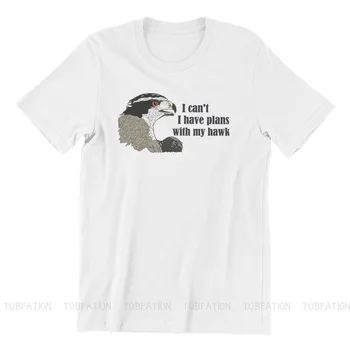 La cetrería Austringer Hawk Camiseta para los Hombres Halcón de los Planes Básicos de Verano, Sudaderas Camiseta de la Novedad de Moda Esponjoso