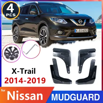 La Defensa De Un Auto De Barro Aletas Guardabarros Para Nissan X-Trail T32~2016 2019 2017 Mudflaps Protecciones Contra Salpicaduras De Accesorios De Automóviles Pegatinas