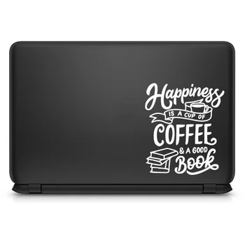 La felicidad Cita Laptop Pegatina para el Macbook Calcomanía Pro De 16