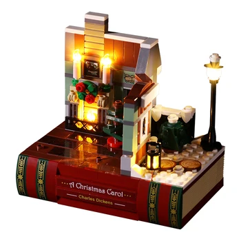 La Iluminación LED Kit De lego 40410 Charles Dickens Homenaje a Christmas Carol (se inicia en la Iluminación, no hay bloques de construcción)