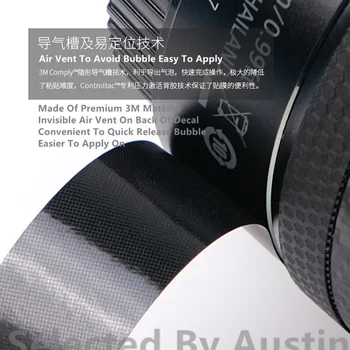 La lente de la Piel Decal Sticker Envoltura de Película Para Sigma 85 f1.4DG DN Anti-arañazos Protector de la Cubierta del Caso
