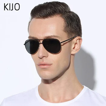 La marca de moda clásica de vuelo de conducción gafas de sol polarizadas hombres y mujeres gafas de sol retro UV protección gafas de controlador de gafas