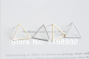La moda chapado geométrica de la línea triángulo de pendiente
