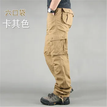 La moda de los Pantalones de los Hombres Casual Chinos Pantalones Corredores Hombre Chinos Pantalones con Puño Elástico de la Ropa de Verano, de Otoño de los Hombres Pantalones