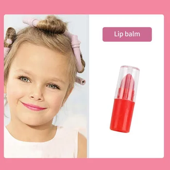 La moda Lavable Maquillaje Juguetes a los Niños de Cosméticos de Juguete de la Niña de la Caja de Regalo de los Niños Real componen el Kit para las Niñas de Bebé Seguro de Cosméticos de Belleza