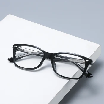 La moda Transparente plaza gafas de marco claro de las Mujeres Espectáculo gafas Anteojos de Marco marcos ópticos lentes transparentes RW2008