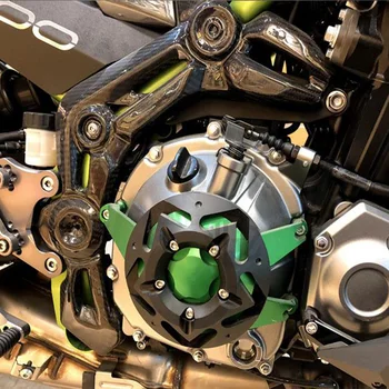 La motocicleta del CNC Motor de la Guardia de Choque Protector de la Cubierta del Fuselaje Reguladores de Crash Pad para Kawasaki Z1000 Z1000SX 2011 - 2017 2018 2019