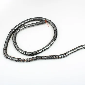 La Obsidiana Natural Imán Perlas de Vacío de la Galjanoplastia de la Onda de Perlas de Hematita DIY Hacer la Pulsera del Collar de los Accesorios