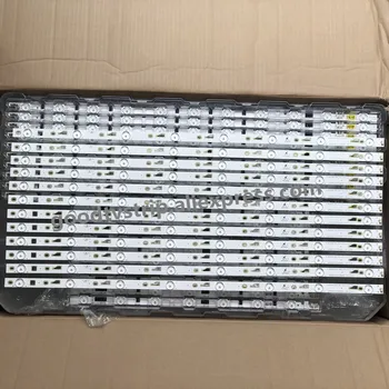 La retroiluminación LED de la tira de 8 de la lámpara de Thomson 65UA6606 L65E5800A 4C-LB650T-YH3 LVU650CMDX 4C-LB650T-VH3 TCL_ODM_650d30_3030C_12X8 V4 V2