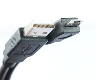 LANFULANG Micro USB Cable de Transferencia de Datos para la Cámara Sony DSC-QX100 y DSC-RX10 DSC-RX100 DSC-TX30 DSC-WX50 DSC-WX60 DSC-WX70