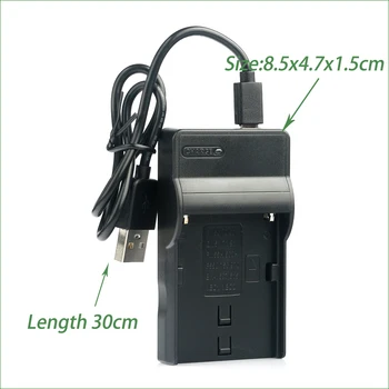 LANFULANG NP-BK1 NP BK1 NP-FK1 Micro USB Cargador de Batería para Sony Cyber-shot DSC-S750 DSC-S780 DSC-S950 DSC-S980 DSC-W180