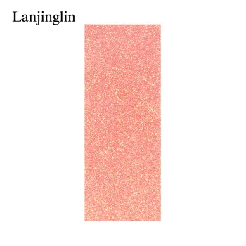 LANJINGLIN 50/100/200 PCS de las Pestañas del cuadro de color de brillo de fondo de la tarjeta de fondo de la tarjeta de fondo de brillantes