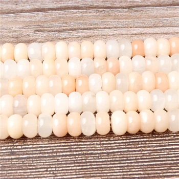 Lanli de la Moda de la joyería natural de la piedra preciosa intervalo natural de piedra suelta perlas de la Colección DIY pulsera y collar de accesorios