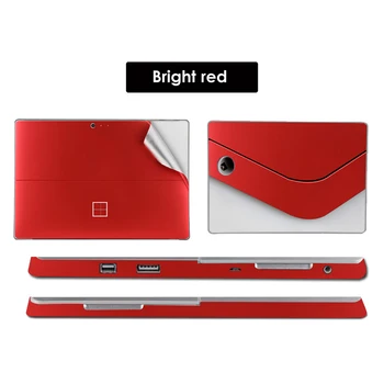 Laptop Skins para Surface Pro 7 Pro X de la Piel Cubierta de Vinilo de PVC Pegatinas Decal para la funda de la Superficie Ir 2/5/6 pro 3 pro 4 Slim Shell de la Cubierta