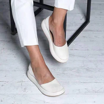 Las mujeres Sandalias de 2020 Chanclas Color Caramelo de Verano de Roma Slip-On Transpirable antideslizante Zapatos Sandalia de Mujer Diapositivas Sólido de Mujeres
