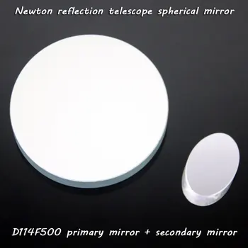 Las OSC telescopio reflector Newtoniano D114F500 reflejando objetivo espejo