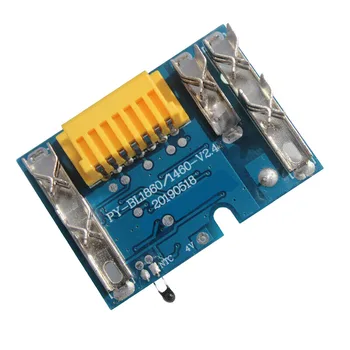 LBER Reemplazo de 18V 3A Batería Chip del Tablero del PWB para Makita BL1830 BL1850 BL1860 de Reparación