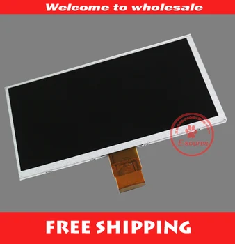 LCD de 9 PULGADAS de Tsinghua tongfang Q9 de la Tableta de la pantalla de Visualización,50pin pantalla LCD,cable de 7610029258 E242868