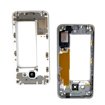 LCD de alta Calidad Media de Marco Frontal del Chasis de la Vivienda Para los Samsung Galaxy A3 2106 A310 Reparación de Parte de