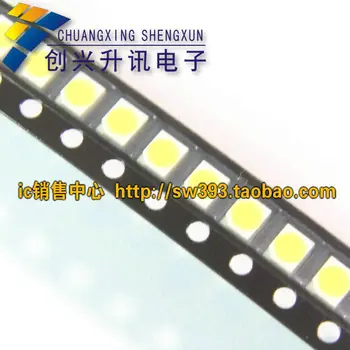 LED 3228 blanco SMD granos 2832 TV LCD de retroiluminación de la pantalla de la lámpara 0,3 W 3V