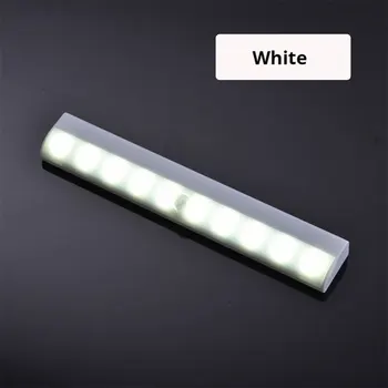 LED Armario de Luces Alimentado por Batería de Gabinete de INFRARROJOS Detector de Movimiento por Infrarrojos Lámpara de Pared