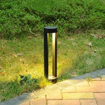 LED del césped de la lámpara del jardín de la iluminación de la lámpara de calle del hogar al aire libre impermeable de la comunidad de villa jardín del parque de césped de luz