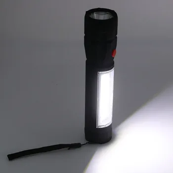 LED Super Brillante Linterna Mini Inspección de la Lámpara de Luz de la Pluma Clip de Bolsillo de Trabajo de la Antorcha de la Linterna de baterías AA de la Luz