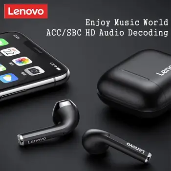 Lenovo LP2 TWS Auriculares Inalámbricos Bluetooth 5.0 de Auriculares Estéreo Duales Bajo Control Táctil Con Micrófono Auriculares Para el teléfono Inteligente