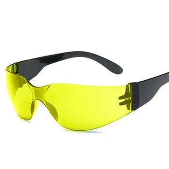 Lentes de ciclismo Sandproof a Caballo de Seguridad Gafas de Protección Anti-Choque de Protección UV de Deportes al aire libre Gafas de sol Unisex