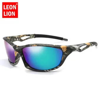LeonLion 2021 Polarizada Clásico de las Gafas de sol de Marca de Diseñador de la Vendimia de Conducción al aire libre de los Hombres UV400 Oculos De Sol Masculino