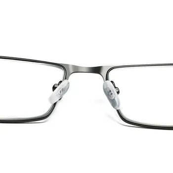 LeonLion los Hombres de Aleación de Titanio TR90 Gafas de Lectura No esférica lentes Recubiertas Retro de Negocios de la Hipermetropía Anteojos Recetados