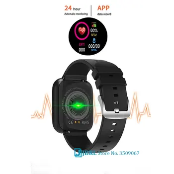 Lesfit Hombres Reloj Inteligente Mujeres Digital de Muñeca Deporte Smartwatch Bluetooth Inteligente Reloj Android Podómetro HR/BP Tasa de Fitness Tracker