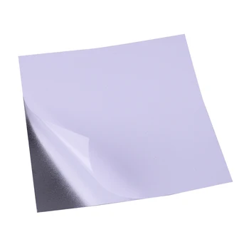 LETAOSK 10pcs Flexible Palo-En Cuadrados de Espejo de la Hoja de Auto-Adhesivo de Auto Adhesivo de Decoración de Azulejo de la Pared 15x15cm Espejo de Pasta de Decoración para el Hogar