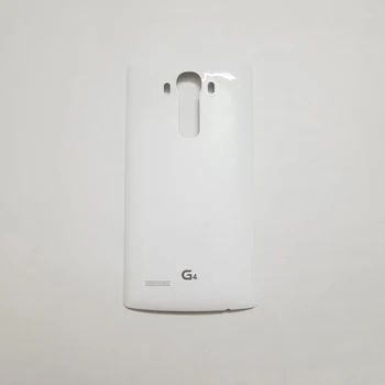 LG G4 Tapa Trasera Original de la Cubierta de la Batería del Teléfono Móvil Caso de Shell Con NFC Para H818N H819 H815 LS991 VS986 H810 H811 F500 L/K/S