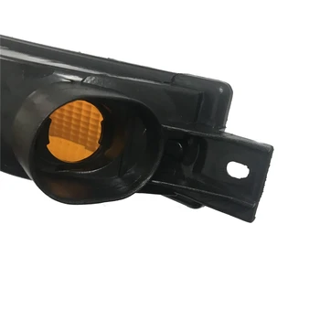 LH&RH Para BMW E30 M40 Reflector Indicador luz Intermitente del Parachoques Delantero de la Esquina de la Señal de la Luz de la lámpara de Reemplazo de 1983-1991