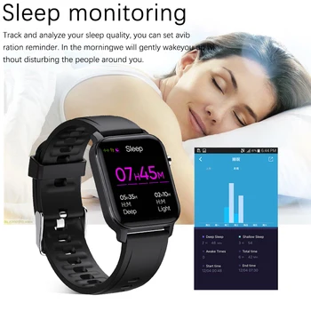 LIGE Nuevo Smart Pulsera Podómetro Fitness Tracker Corazón de la Tasa de control de la Presión Arterial Deporte Reloj Inteligente de los Hombres para Android iOS