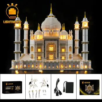 LIGHTAILING de Luz LED Kit Para 10256 Creador Taj Mahal Juguetes de Bloques de Construcción Set de Iluminación