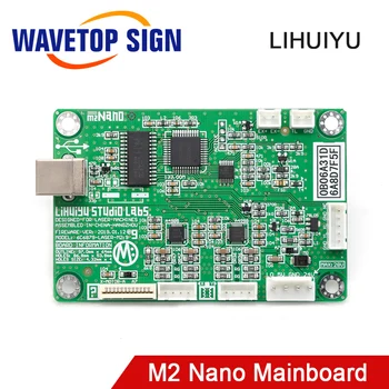 LIHUIYU M2 Nano Láser Controlador de la Madre de la Placa Principal del Sistema Utilizado para el Co2 de Grabado de la Máquina de Corte 3020 4030 6040