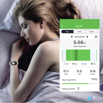 Lism H8 Reloj Inteligente Mujeres 2019 Impermeable Monitorización Del Ritmo Cardíaco Bluetooth Para Android Fitness Pulsera Smartwatch