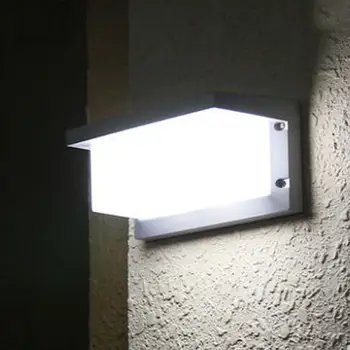 Litake al aire libre Moderna Decoración de la prenda Impermeable LED de la lámpara de Pared, Lámpara de la Yarda de la Calle Césped Luz de la Decoración