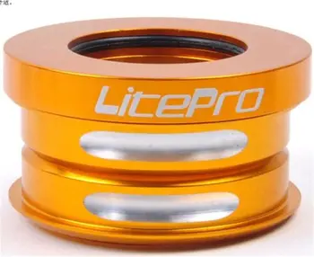 LitePro 44mm Interno de Rodamientos Sellados Auricular para Bicicleta Plegable Dahon BYA412 P18