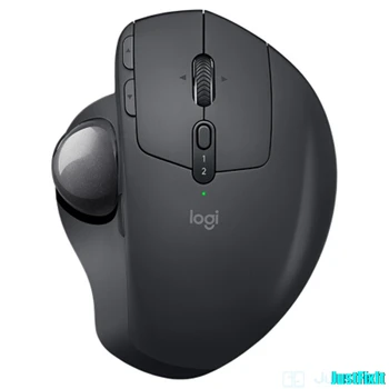 Logitech MX Ergo Inalámbrico Trackball Mouse 2.4 G inalámbrica Bluetooth PERSONALIZADO COMODIDAD RECARGABLE BATEADOR