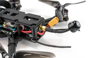 Lumenier AXII 2 73mm 5.8 GHz 2.2 dBi de Ganancia del FPV de la Antena de RHCP SMA Para RC Drone FPV de carreras de estilo libre cinewhoop