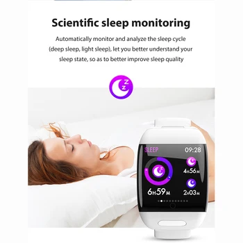 M8 Smartwatch de las Mujeres los Hombres Reloj Inteligente con la TWS de Bluetooth de los Auriculares de la Frecuencia Cardiaca el Monitor de Presión Arterial tracker deportivo para el teléfono inteligente