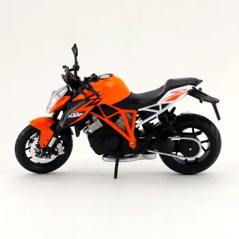 Maisto/1:12 Escala/Simulación de Diecast modelo de motocicleta de juguete/KTM 1290 Super Duke R es Super/Delicada de los niños de juguete/Colllection