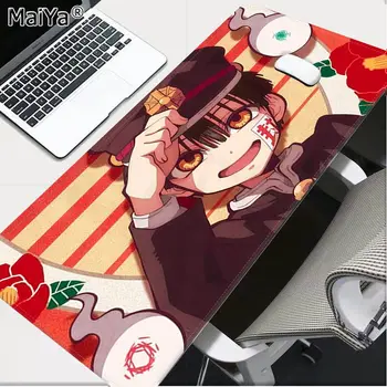 Maiya de Calidad Superior de dibujos animados de Anime Aseo Enlazado a Hanako-kun gamer alfombras de juego Alfombrilla de Envío Gratis Gran Cojín de Ratón de los Teclados de Mat