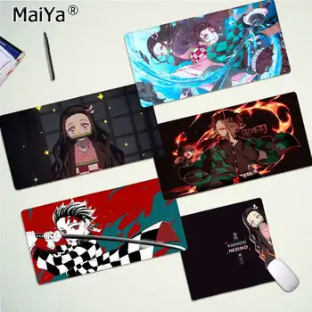 Maiya Mi Favorito Demon slayer Kamado Nezuko gamer alfombras de juego Alfombrilla de Envío Gratis Gran Cojín de Ratón de los Teclados de Mat