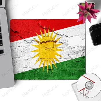 MaiYaCa Hermoso Anime Kurda Autónoma de la Región de la bandera de la Computadora Portátil Mousepad grande grande 40*90 cm alfombrilla para el cs go lol dota2